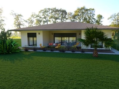 Vente maison à construire 4 pièces 101 m² Soustons (40140)
