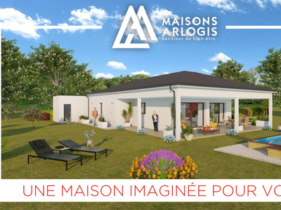 Vente maison à construire 4 pièces 120 m² Beaumont-Lès-Valence (26760)