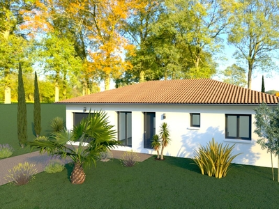 Vente maison à construire 4 pièces 77 m² Azur (40140)