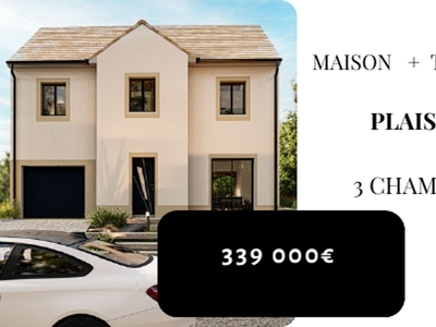 Vente maison à construire 4 pièces 80 m² Plaisir (78370)