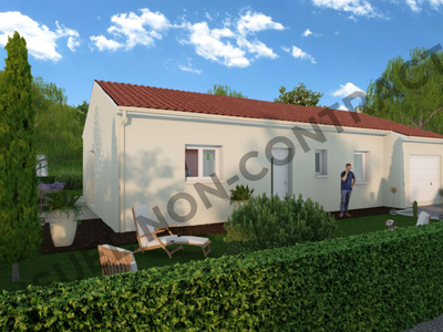 Vente maison à construire 4 pièces 80 m² Portes-Lès-Valence (26800)