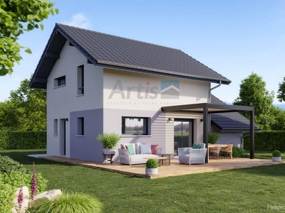 Vente maison à construire 4 pièces 83 m² Saint-Béron (73520)