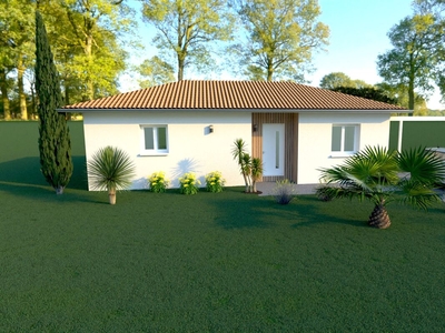 Vente maison à construire 4 pièces 84 m² Saint-Paul-Lès-Dax (40990)