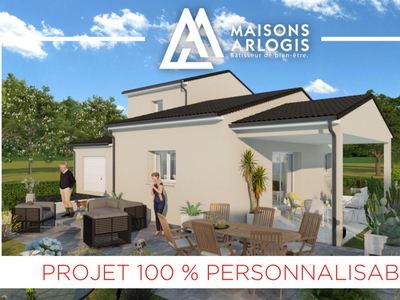 Vente maison à construire 4 pièces 90 m² Beaumont-Lès-Valence (26760)