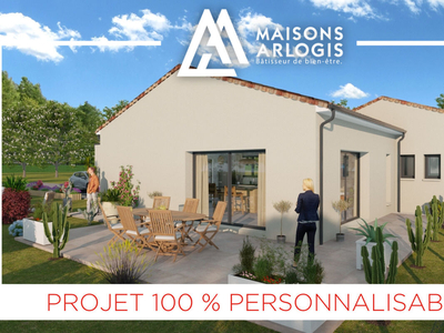 Vente maison à construire 4 pièces 90 m² Beaumont-Lès-Valence (26760)