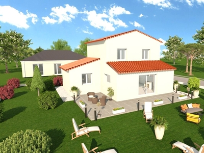 Vente maison à construire 4 pièces 90 m² Loriol-sur-Drôme (26270)