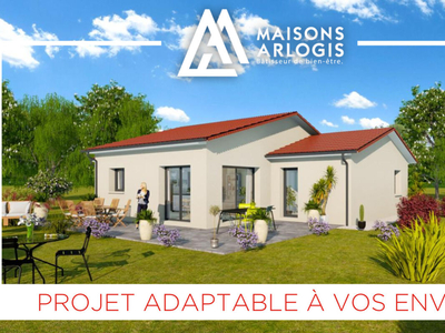 Vente maison à construire 4 pièces 90 m² Portes-Lès-Valence (26800)