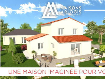 Vente maison à construire 4 pièces 90 m² Romans-sur-Isère (26100)