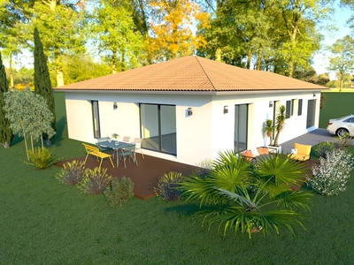 Vente maison à construire 4 pièces 93 m² Saubusse (40180)