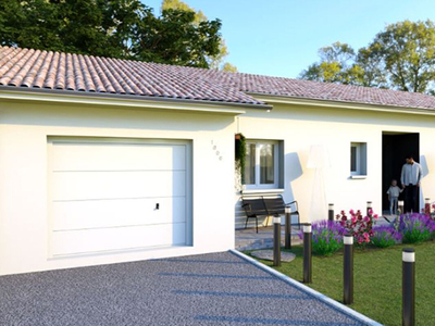 Vente maison à construire 4 pièces 95 m² Hagetmau (40700)