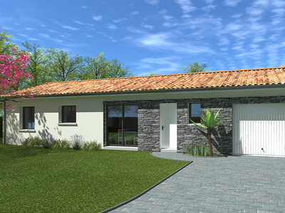 Vente maison à construire 4 pièces 95 m² Plaisance-du-Touch (31830)