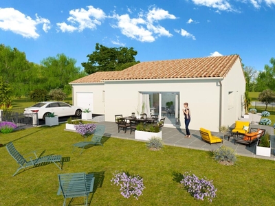 Vente maison à construire 4 pièces 98 m² Loriol-sur-Drôme (26270)