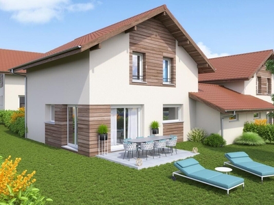 Vente maison à construire 5 pièces 103 m² Boëge (74420)