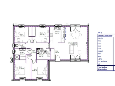 Vente maison à construire 5 pièces 103 m² Vélines (24230)