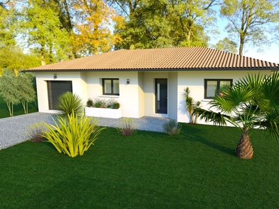 Vente maison à construire 5 pièces 114 m² Bénesse-Maremne (40230)