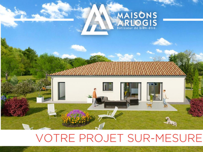 Vente maison à construire 5 pièces 120 m² Saint-Uze (26240)