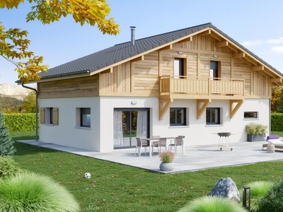 Vente maison à construire 5 pièces 125 m² Saint-Gervais-les-Bains (74170)