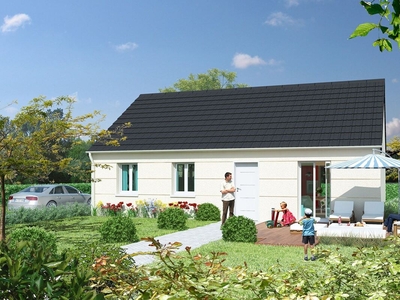 Vente maison à construire 5 pièces 85 m² Ouarville (28150)