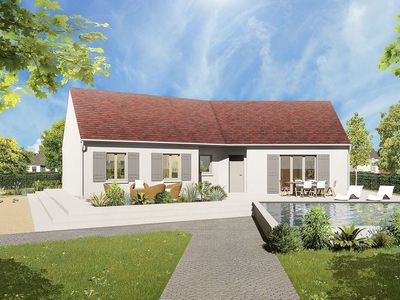 Vente maison à construire 5 pièces 90 m² Orsay (91400)