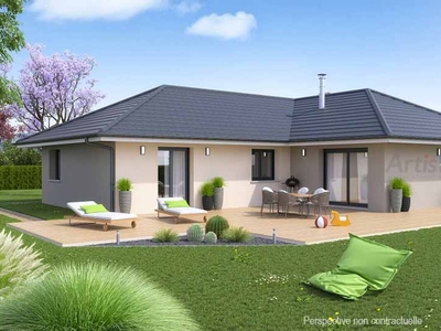Vente maison à construire 5 pièces 92 m² Challes-les-Eaux (73190)
