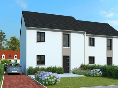 Vente maison à construire 6 pièces 101 m² Chartres (28000)