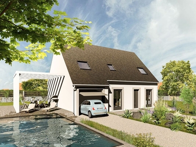 Vente maison à construire 6 pièces 112 m² Boisville-la-Saint-Père (28150)