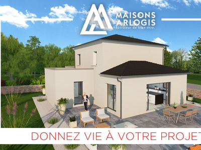Vente maison à construire 6 pièces 120 m² Loriol-sur-Drôme (26270)