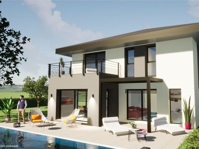 Vente maison à construire 7 pièces 185 m² Prévessin-Moëns (01280)