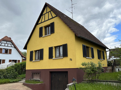 Vente maison en viager 4 pièces 116 m² Strasbourg (67200)