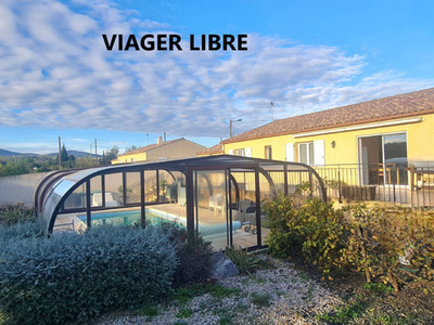 Vente maison en viager 5 pièces 119 m² Laurens (34480)