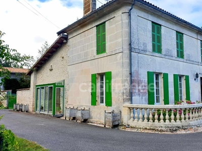 Vente maison en viager 7 pièces 280 m² Saint-Palais-du-Né (16300)