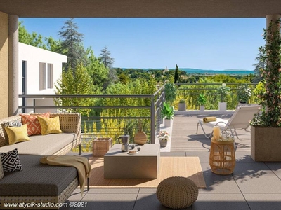 Appartement de prestige de 129 m2 en vente Les Angles, Occitanie