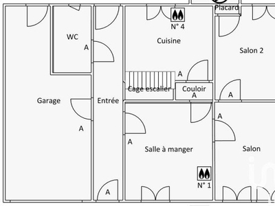 Maison 5 pièces de 109 m² à Romilly-sur-Seine (10100)