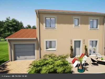 Vente maison 4 pièces 90 m² Nurieux-Volognat (01460)