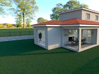 Vente maison à construire 4 pièces 101 m² Crêches-sur-Saône (71680)