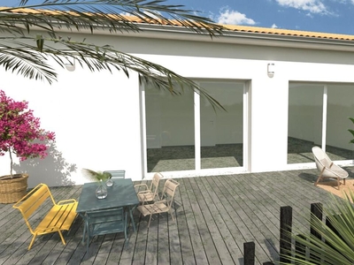 Vente maison à construire 5 pièces 110 m² Saint-Médard-en-Jalles (33160)