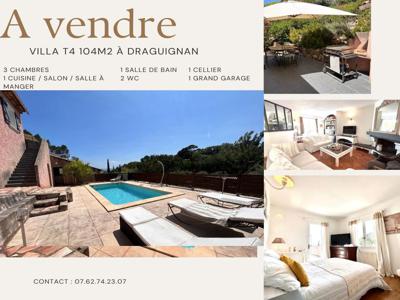 Villa de 4 pièces de luxe en vente Draguignan, France
