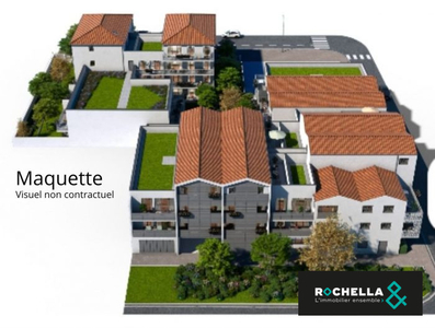 Appartement à vendre La Rochelle
