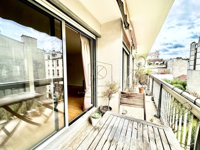 Appartement de luxe 3 chambres en vente à Buttes-Chaumont, Villette, Bas Belleville, Paris, Île-de-France