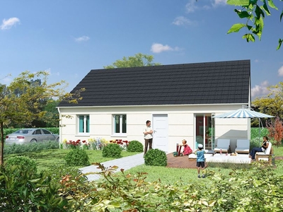 Maison à Gallardon , 233685€ , 85.86 m² , 5 pièces - Programme immobilier neuf - Maisons d'en France Île de France - Agence de Dreux