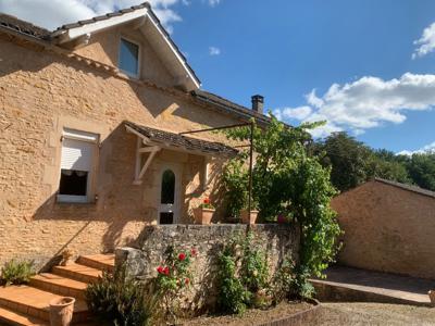 Entre Lot & Garonne, Périgord et Quercy - Maison de charme à la campagne avec jardin pour 4 personnes.