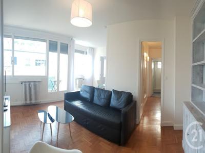 Location meublée appartement 3 pièces 59.03 m²