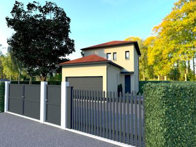 Maison à Marcy-l'Etoile , 724321€ , 140 m² , 5 pièces - Programme immobilier neuf - MAISONS AXIAL - LYON