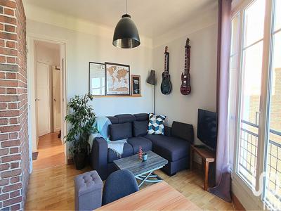 Appartement 2 pièces de 42 m² à Issy-les-Moulineaux (92130)