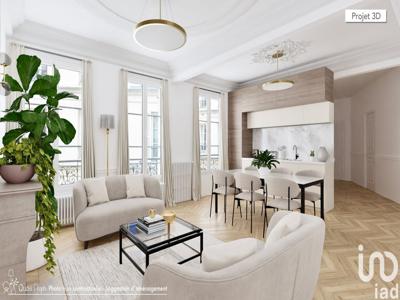 Appartement 5 pièces de 85 m² à Paris (75010)
