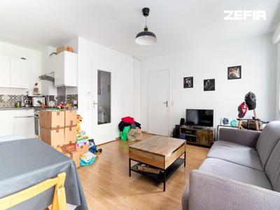 Appartement 2 pièces au sein d'une résidence récente - 44 m² - Lille