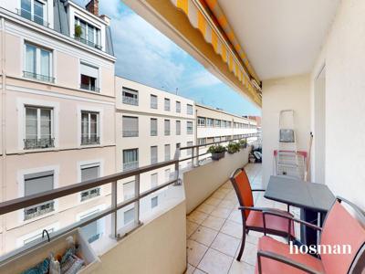 Bel Appartement - 4 pièces de 87 m2 - En étage élevé, traversant et avec balcon - Rue d'Alsace, Villeurbanne