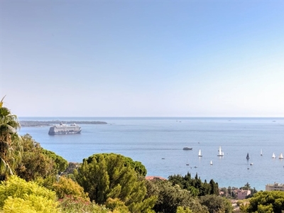 Cannes - Villa moderne avec vue mer