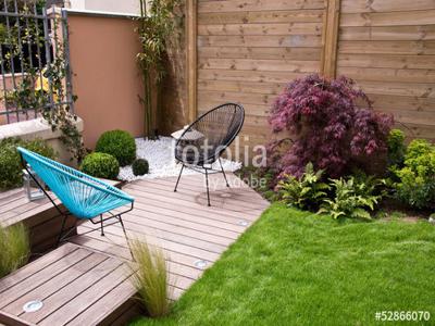 Duplex avec Jardin ultra personnalisable