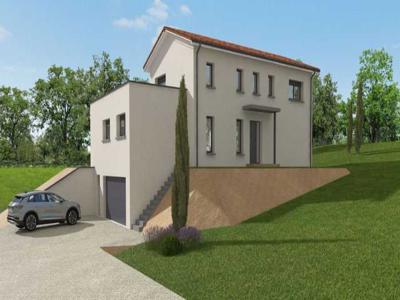 Projet de construction d'une maison 147 m² avec terrain à LESCURE-D'ALBIGEOIS (81) au prix de 445184€.